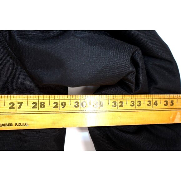 CAT Mens Black Hooded Jacket 2XL Polyester Quilted Insulation Winter - Picture 14 of 14